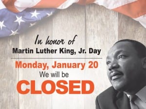 Martin Luther King Jr Day