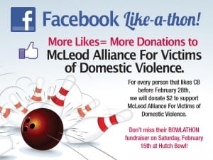 Facebook like-a-thon McLeod Aliiance