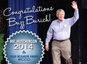 Buzz Burich Mr Hutchinson
