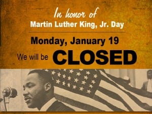 Martin Luther King, Jr Day