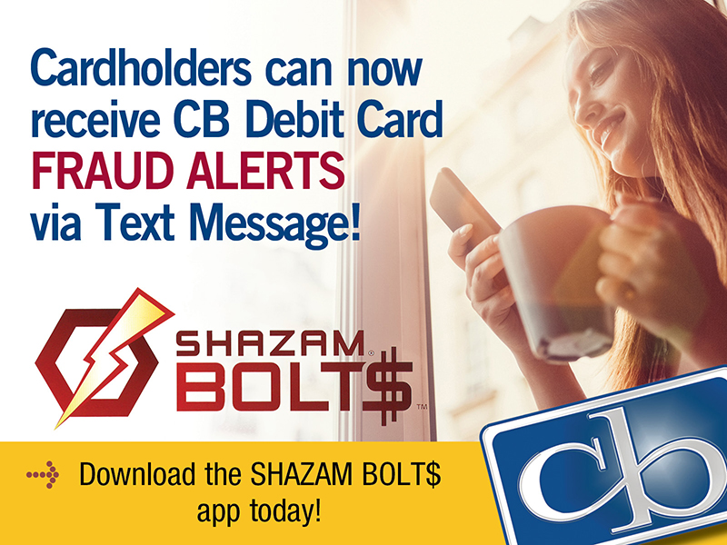 Fraud Alerts Via Text Message - Citizens Bank & Trust Co.