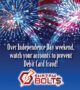 Fireworks and Shazam Bolt$ logo