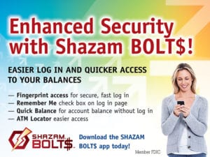 Shazam Bolt$ app