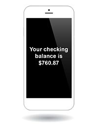 Text Banking Image