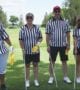 CB Staff dressed up as referees