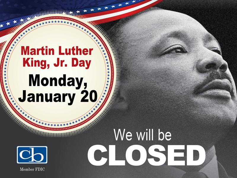Martin Luther Kind, Jr Day
