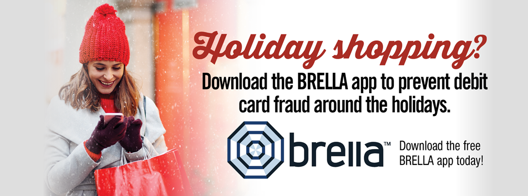 Use Brella during holiday shopping